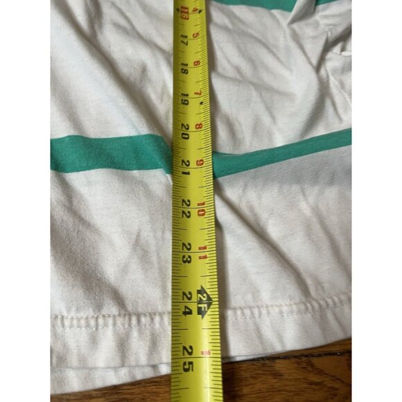 Winner's Cup Lord & Taylor Large Poly/Cotton Vintage Tshirt Striped Tennis - Picture 8 of 10